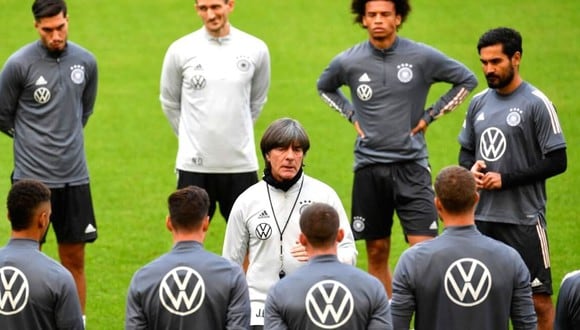 Joachim Löw dejará la selección de Alemania tras la Eurocopa. (Foto: AFP)