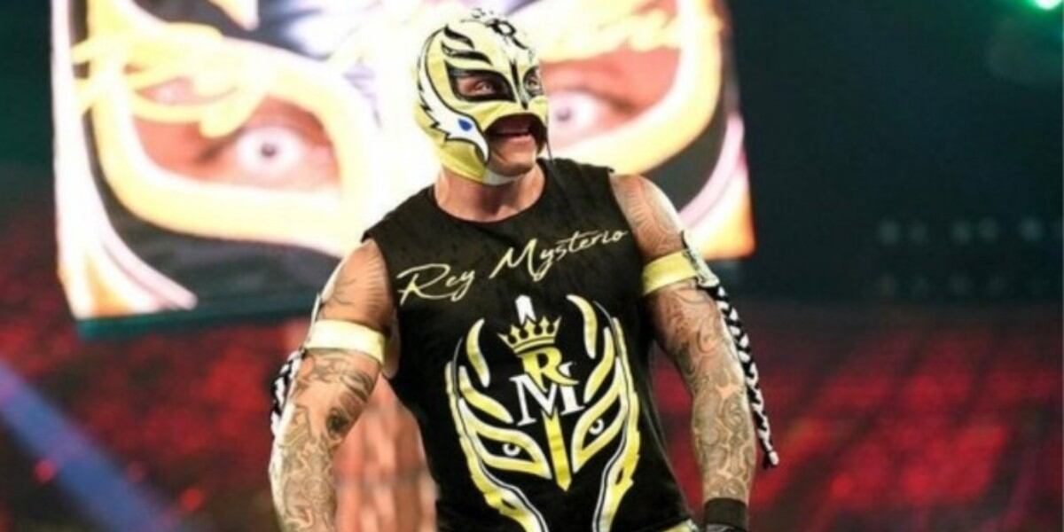 Rey Mysterio regresó a la WWE en 2018. (Foto: WWE)