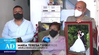Familia de Gianluca Lapadula lo espera en el Perú