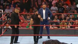 ¡Le dieron de alma! Seth Rollins y Authors of Pain masacraron a Kevin Owens en Raw [VIDEO]