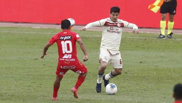 Universitario y Sport Huancayo se enfrentarán por la fecha 18 del Apertura. (Foto: GEC)