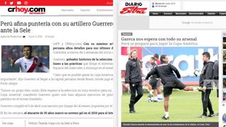 Se sienten pasos: así vive la prensa de Costa Rica el duelo amistoso contra Perú [FOTOS]