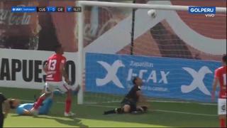 Para qué te traje: el error de Ferreyra en el gol Montes para el 1-0 de Cusco FC sobre Cienciano [VIDEO]
