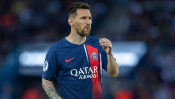 Lionel Messi jugó en PSG desde 2021. (Foto: Getty Images)