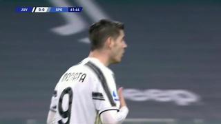 Los goles de Morata y Federico Chiesa en el Juventus vs. Spezia [VIDEO]