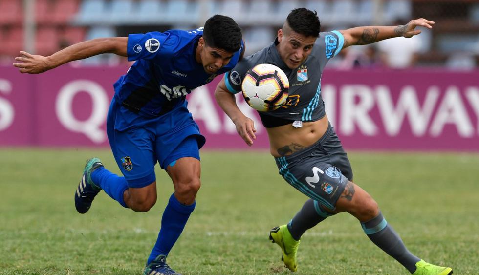 Sporting Cristal vs. Zulia FC |