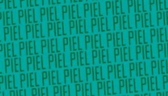 En esta imagen está la palabra ‘PIE’. Tienes que encontrarla en 9 segundos. (Foto: MDZ Online)