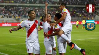 Perú se mide ante Argentina: cómo ver partido por Eliminatorias Rusia 2018