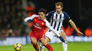 Arsenal empató 1-1 ante el West Bromwich por la fecha 21 de Premier League