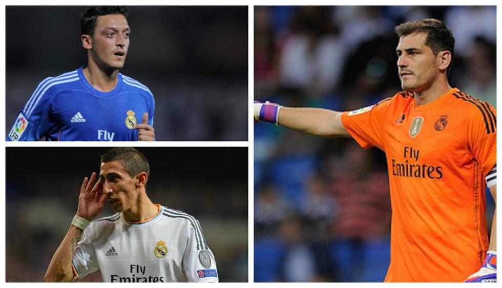 Real Madrid: Di María, Özil y el 'once' de figuras que dejó ir Florentino. (Getty Images)