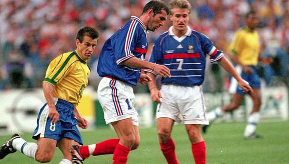 Francia fue campeón del Mundial 1998 tras vencer a Brasil. (Getty)