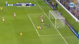 ¡Serie empatada! Nicolás Fernández y el gol que acerca a la clasificación a Defensa y Justicia [VIDEO]