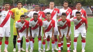 Selección Peruana Sub 20: conoce los rivales y el fixture de la bicolor en el Sudamericano de Chile