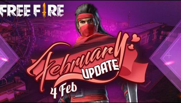 ¡Actualización en Free Fire! Fecha y hora para el mantenimiento de febrero 2021