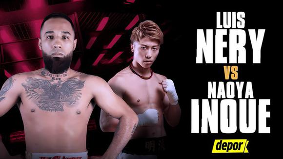 Pantera Nery vs. Naoya Inoue EN VIVO: transmisión de la pelea de boxeo (Video: Twitter)