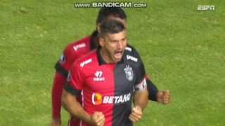 ¡Apareció el goleador! Bernardo Cuesta anotó el 1-1 del Melgar vs. Olimpia  [VIDEO]