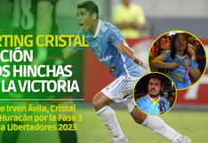Sporting Cristal 1-0 Huracán: mira las reacciones del hincha celeste tras el triunfo