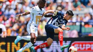 Sobre la hora: Pumas venció 2-0 a Monterrey por la Jornada 14 de la Liga MX