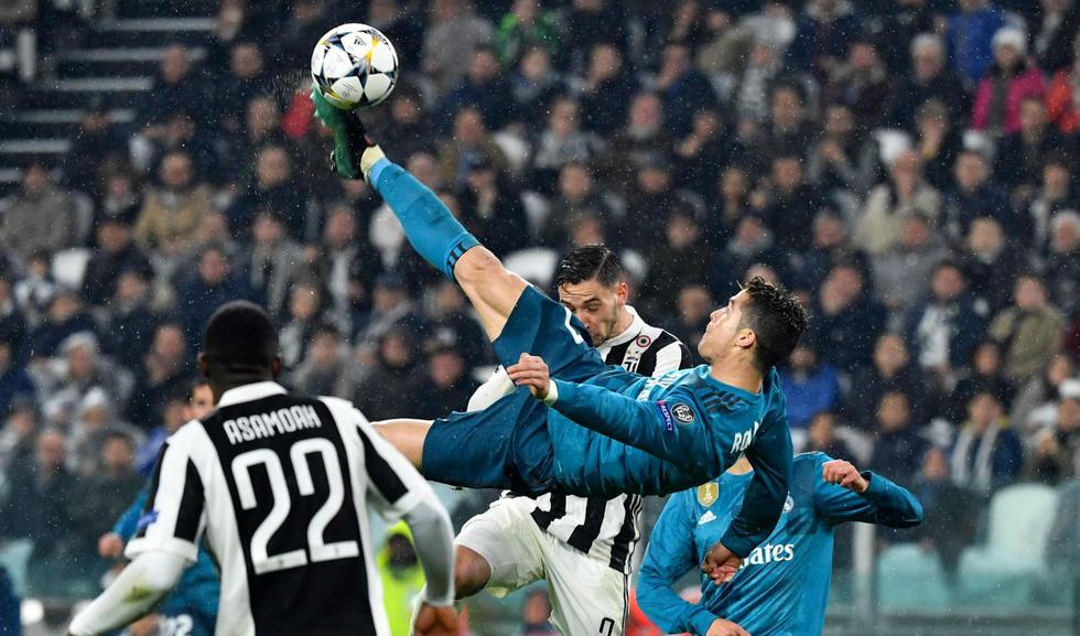 Juventus vs. Real Madrid por los cuartos de final de la Champions League. (Foto: AFP / AP / Reuters)