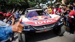 Rally Dakar 2018: Carlos Sainz ganó la Etapa 6 y acortó distancia con Stéphane Peterhansel