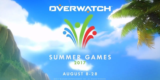 Overwatch Summer Games 2017