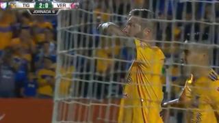 El 'verdugo' de Gallese: el gol de Gignac a Veracruz para el 2-0 por el Apertura de Liga MX [VIDEO]