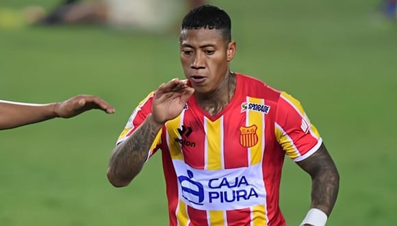 Ray Sandoval juega en Atlético Grau desde el 2022. (Foto: Liga 1)