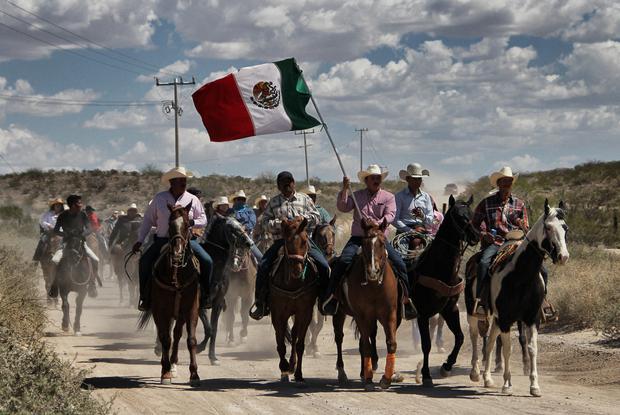 Día en que se conmemora a Pancho Villa en México. (Foto: AFP)