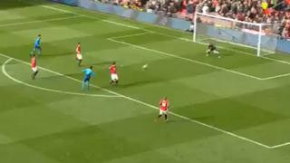 Ley del ex: Mkhitaryan marcó el empate para los 'Gunners' ante el Manchester United en Old Trafford