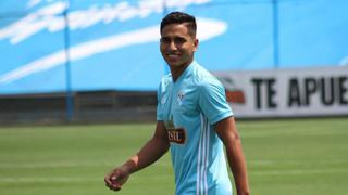 Gianfranco Chávez sí podrá jugar en el debut de Sporting Cristal por la Copa Sudamericana