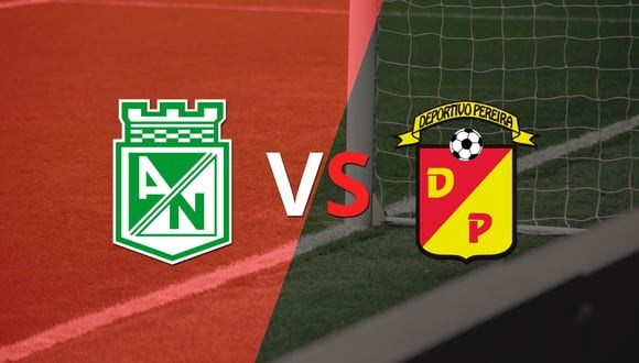 Colombia - Primera División: At. Nacional vs Pereira Fecha 19
