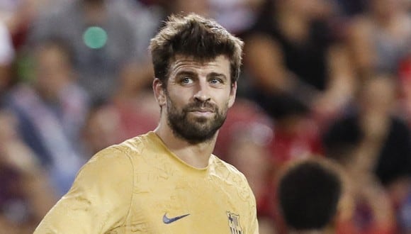 Gerard Piqué quiso comprar Barca Studios. (Foto: AFP)