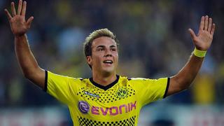 Mario Götze volvió al Borussia Dortmund tras tres años en Bayern Munich