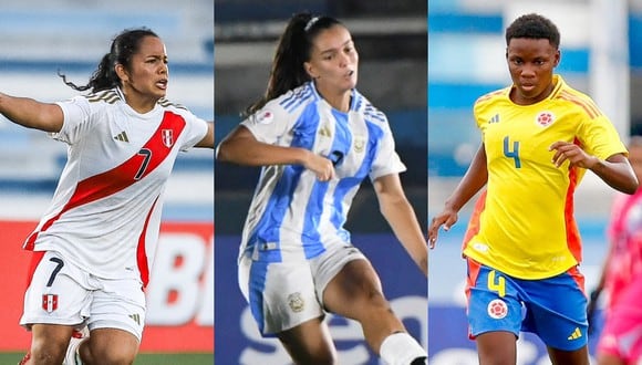 Revisa qué equipos clasificaron al hexagonal final del Sudamericano Sub 20 Femenino. (Foto: Composición)