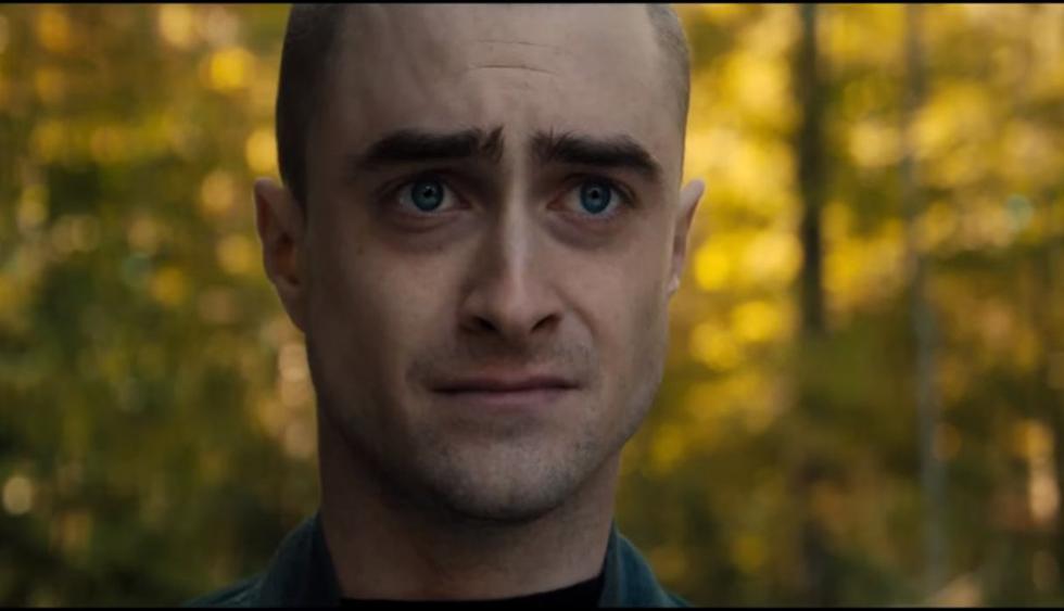 Imperium (2016). Daniel Radcliffe participó en diversas películas luego de su etapa como el mago adolescente Harry Potter: Captura YouTube)