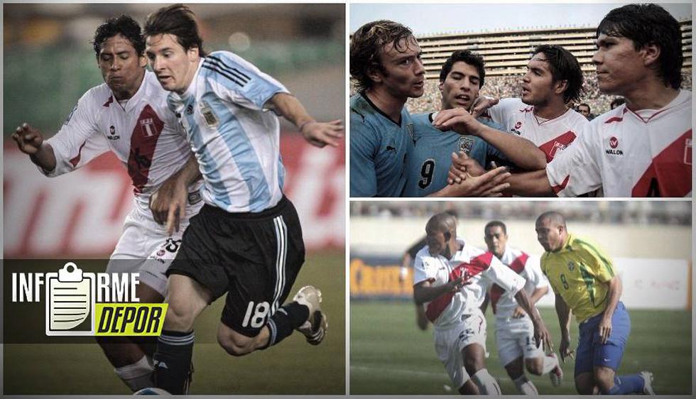 La Selección Peruana ha ganado tres partidos en el estadio Monumental, a Bolivia, Venezuela y Uruguay. (Diseño: Marcelo Hudalgo)
