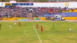 Universitario: error garrafal de Mendoza permitió el gol del empate de Ayacucho F.C.