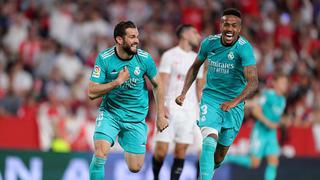 Vuelta sobre el final: Real Madrid derrotó 3-2 a Sevilla por LaLiga Santander