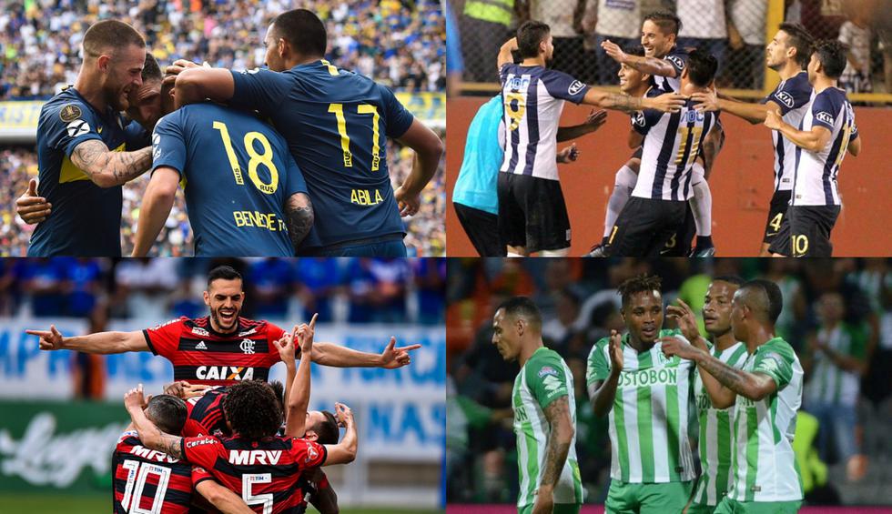 ¡En busca de revancha! Los equipos ya clasificados a la próxima Copa Libertadores 2019 [FOTOS]