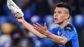 Le tienen fe: directivo del Napoli defiende la temporada del ‘Chucky’ Lozano pese a que no es del gusto de Gattuso
