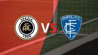 Por la fecha 18 se enfrentarán Spezia y Empoli