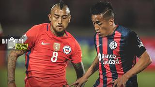 Selección Peruana: el día que enfrentamos a Chile con camiseta de San Lorenzo de Almagro