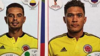 Los ausentes de Colombia: estuvieron en el álbum Panini, pero no irán a Rusia 2018