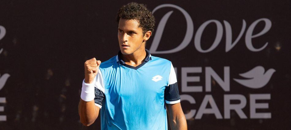 Juan Pablo Varillas cayó ante español Albert Ramos-Viñolas y se quedó en octavos del Chile Open. (Foto: Chile Open)