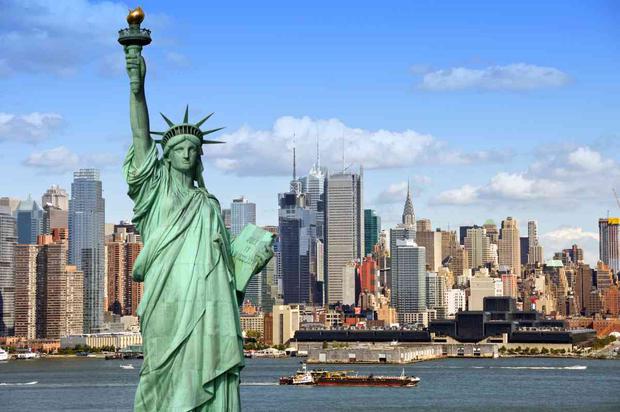 La Estatua de la Libertad en Nueva York, Estados Unidos (Foto: Shutterstock)