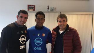Selección Peruana: Renato Tapia y Néstor Bonillo se reunieron con Roy Makaay en Holanda