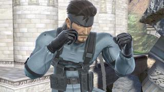 Super Smash Bros. Ultimate: curioso detalle en el cuerpo de Snake llama la atención de miles en Internet