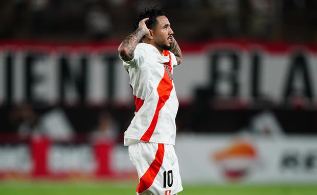 Sergio Peña marcó un gol en la victoria ante República Dominicana. (Foto: FPF)