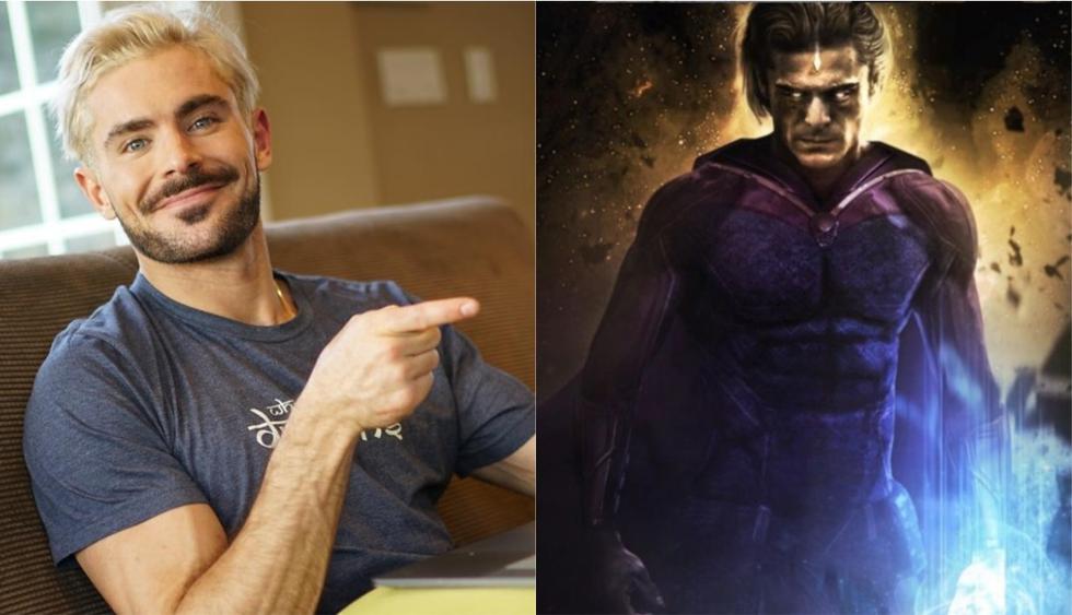 Zac Efron podría interpretar a ‘Adam Warlock’ en la tercera entrega de “Guardianes de la Galaxia”. (Foto: @zacefron)
