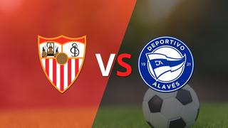 Sevilla recibirá a Alavés por la fecha 14